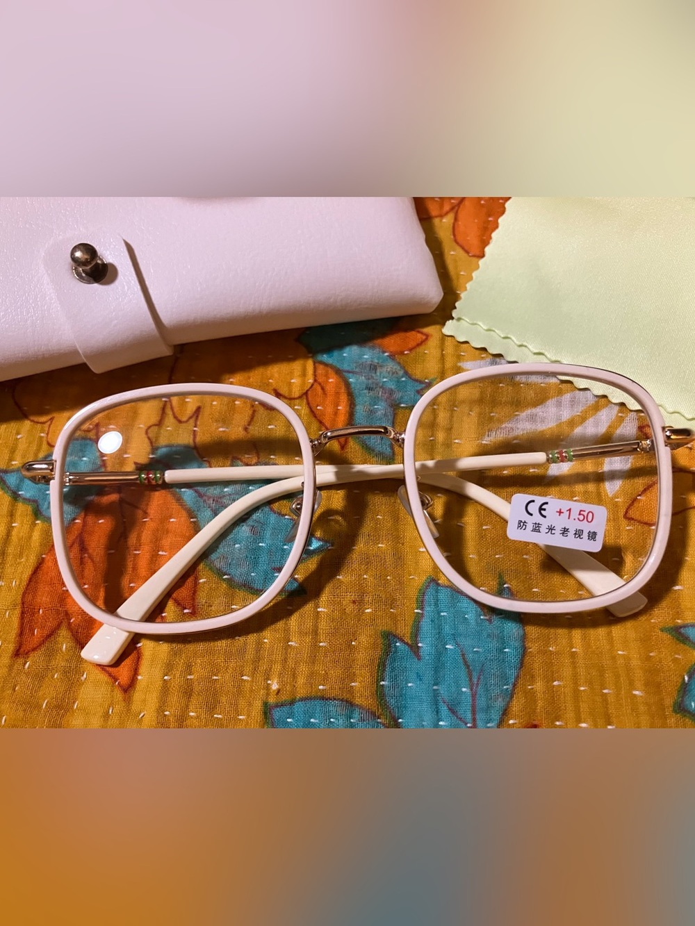 +1.50 Blue Light Blocking Reading Glasses